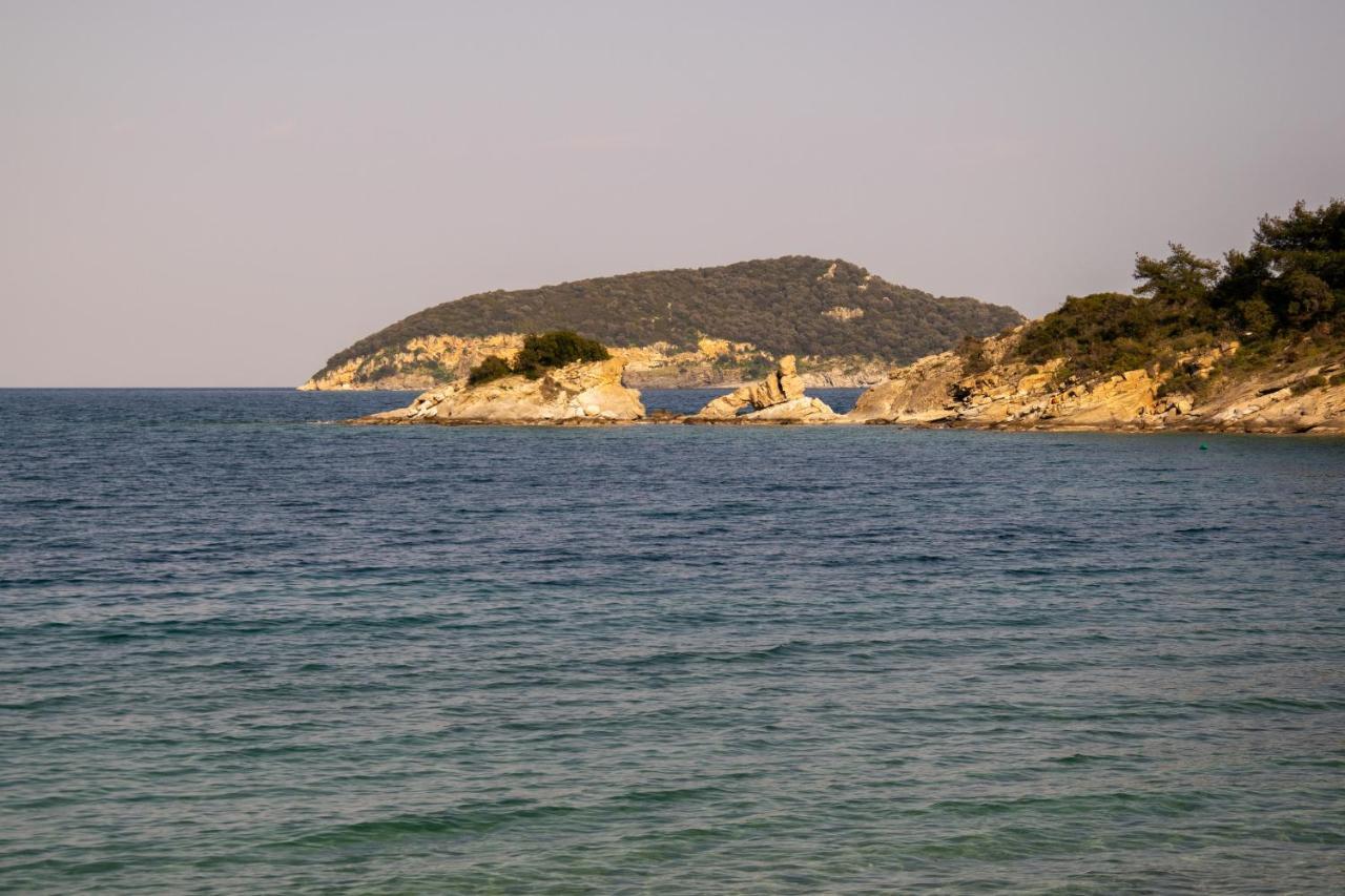 Just On The Sea 1 Villa Nea Iraklitsa Kültér fotó